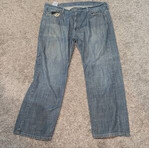 Levi's Men's 569 Relaxed Fit Blue Jeans